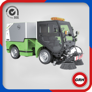 Multi-Function Street Road Avenue Cleaning Machine Truck Four Wheel Sweeper Cleaning Machine